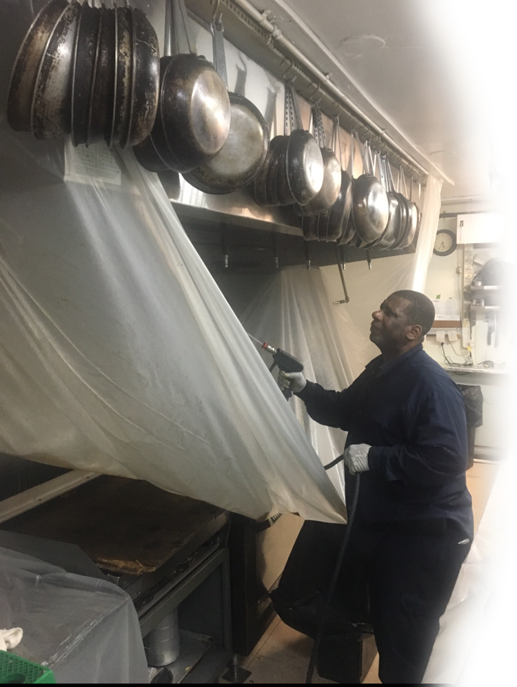 Kitchen Exhaust Cleaning Commercial Vent 