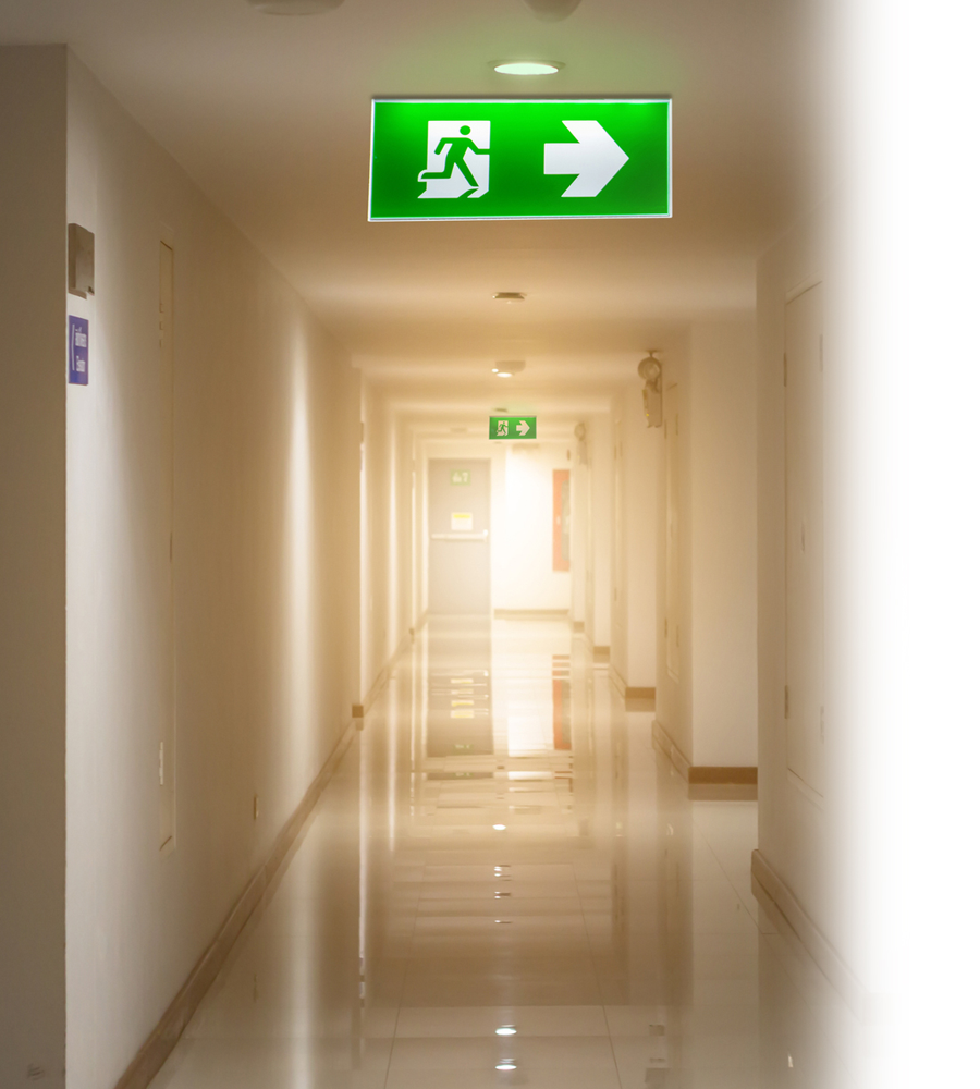 Emergency-Exit-lighting